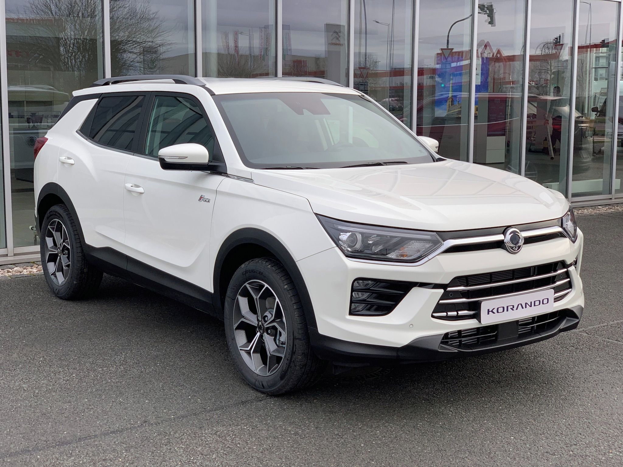 KGM Korando, 6AT; STYLE+; ACC; NAVI SKLADEM