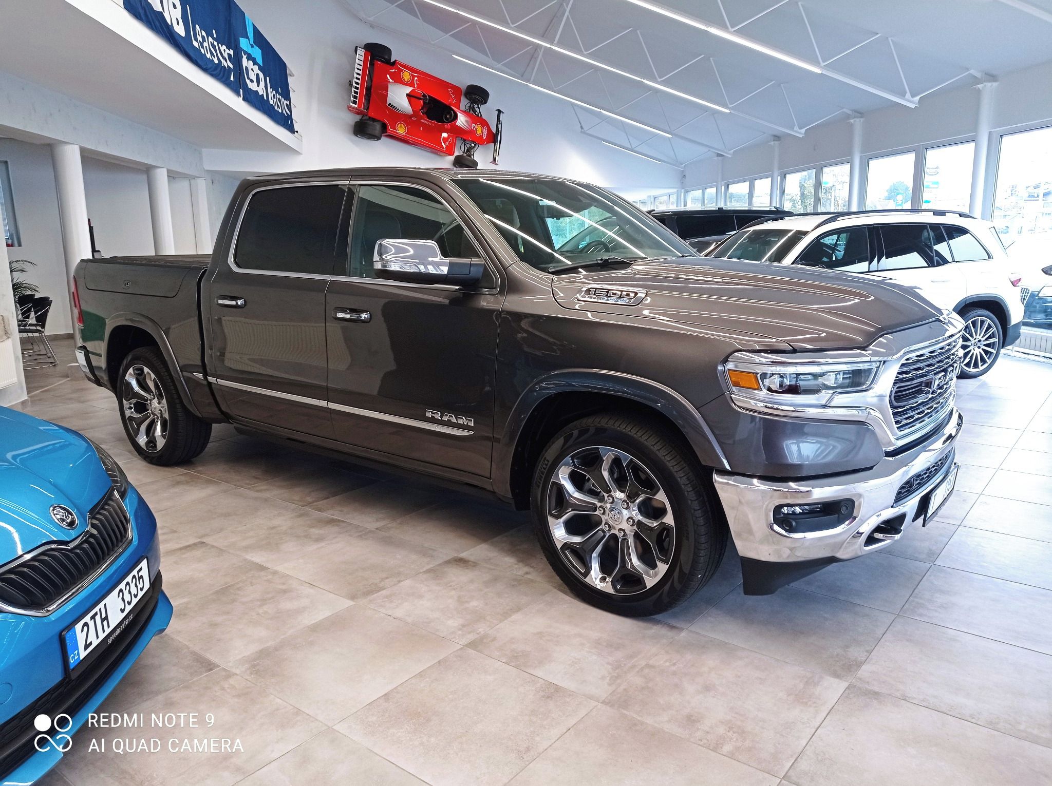 Dodge Ram, 5.7 HEMI V8 eTorque 4WD LPG