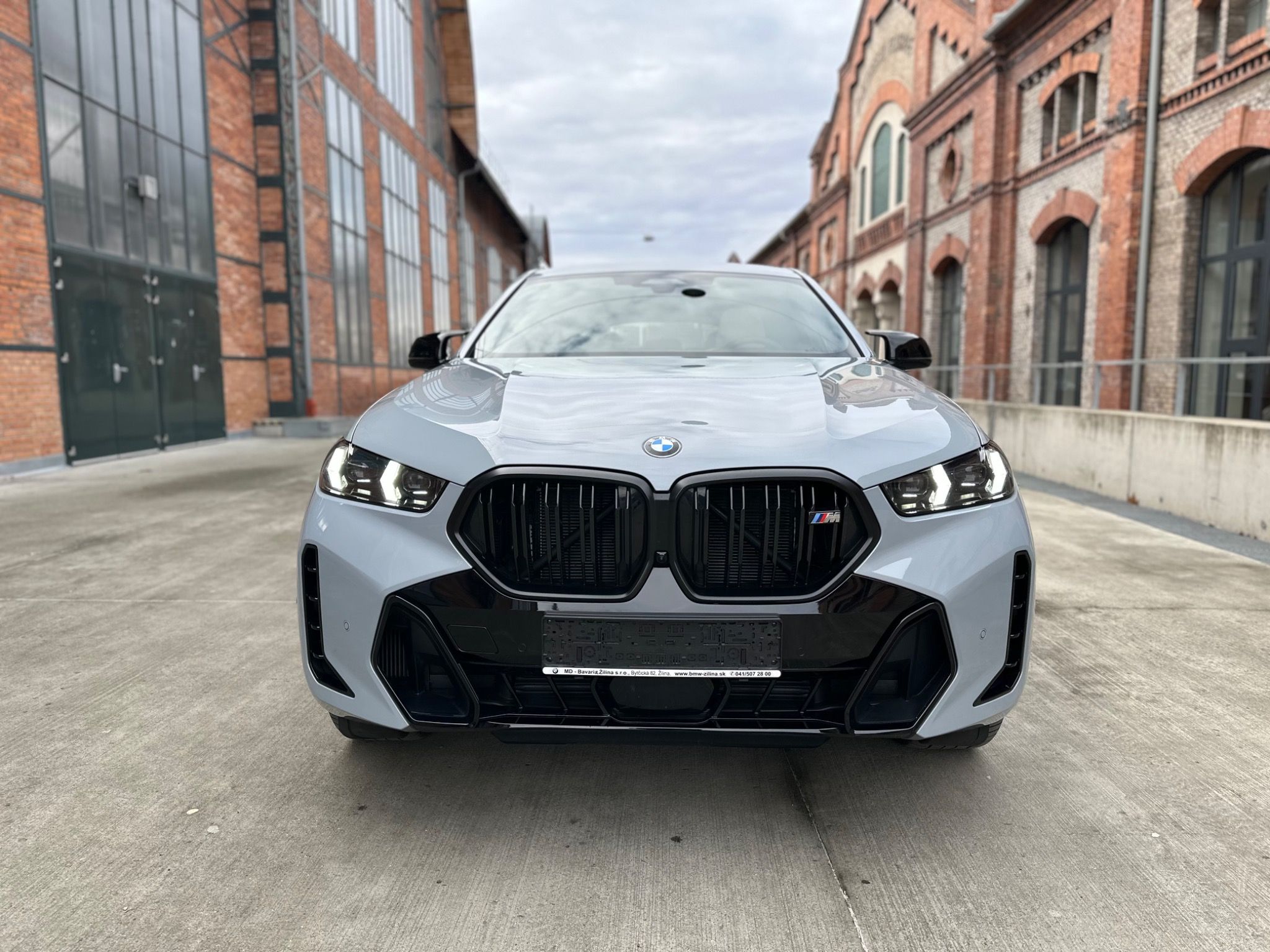 BMW X6, M60i xDrive - fotka 4
