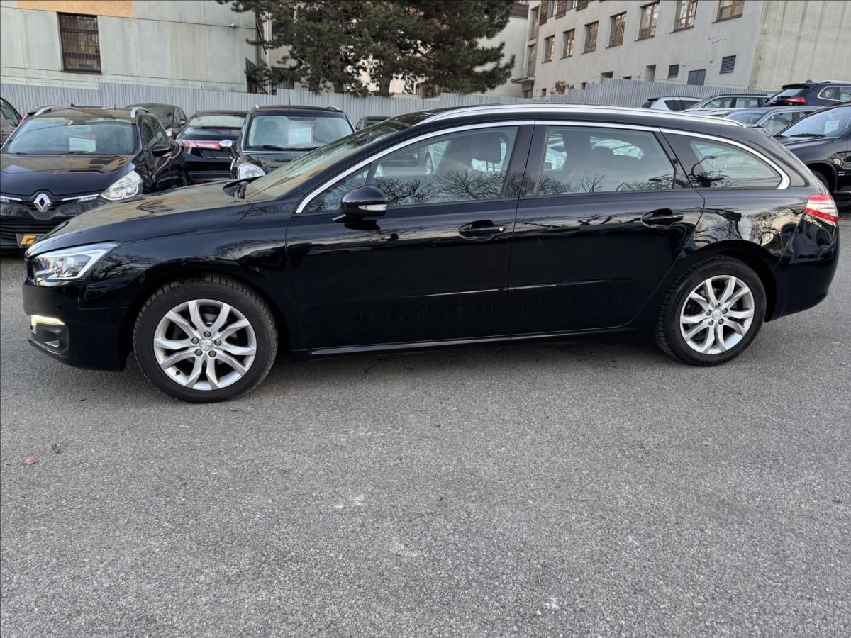 Peugeot 508, 1,6 facelift - fotka 5