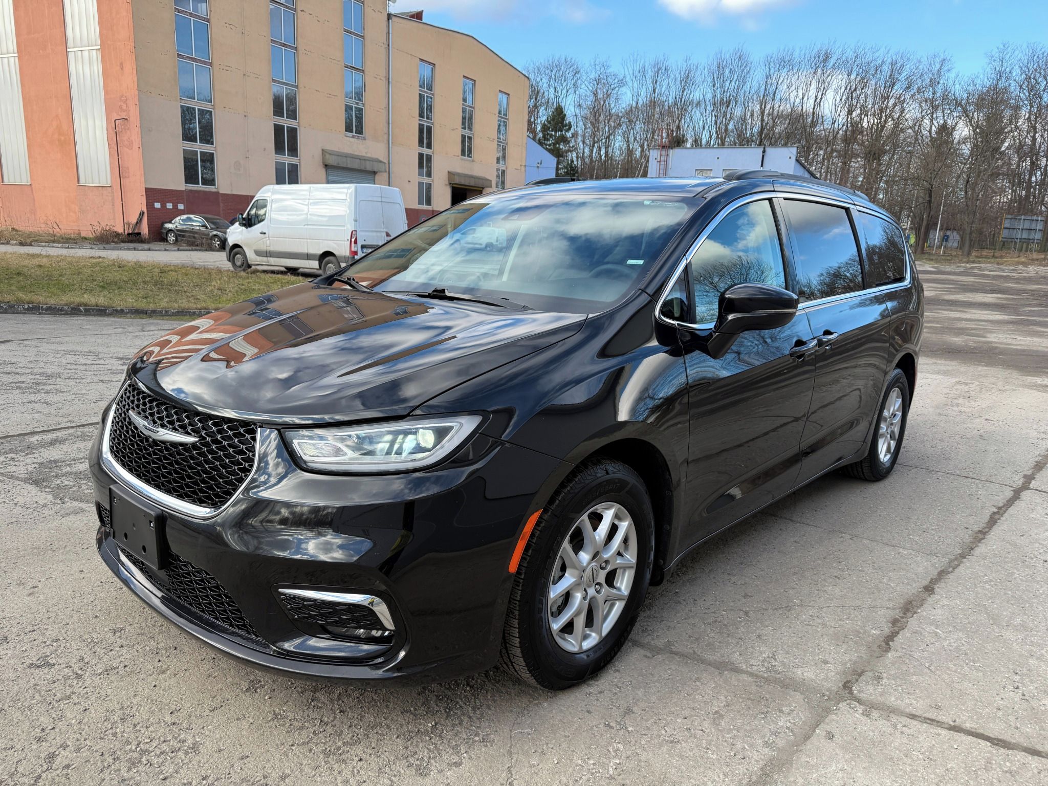 Chrysler Pacifica, adapt temp záruka 2r neha. DPH