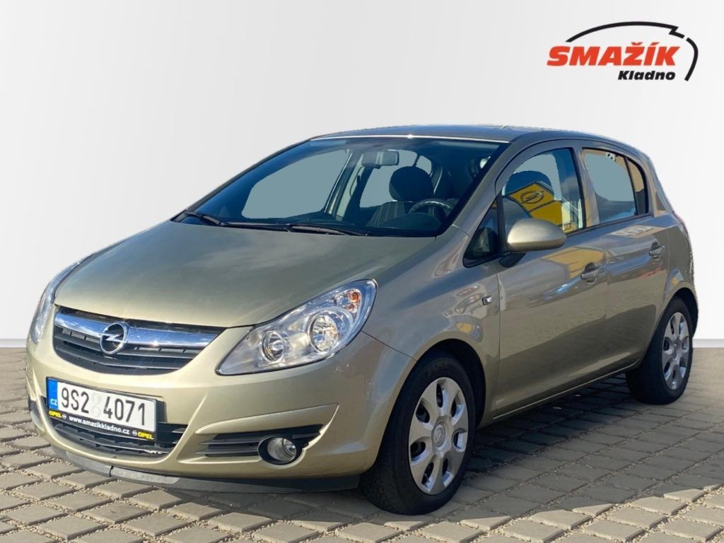 Opel Corsa, 1,2 16V (AC) - fotka 3
