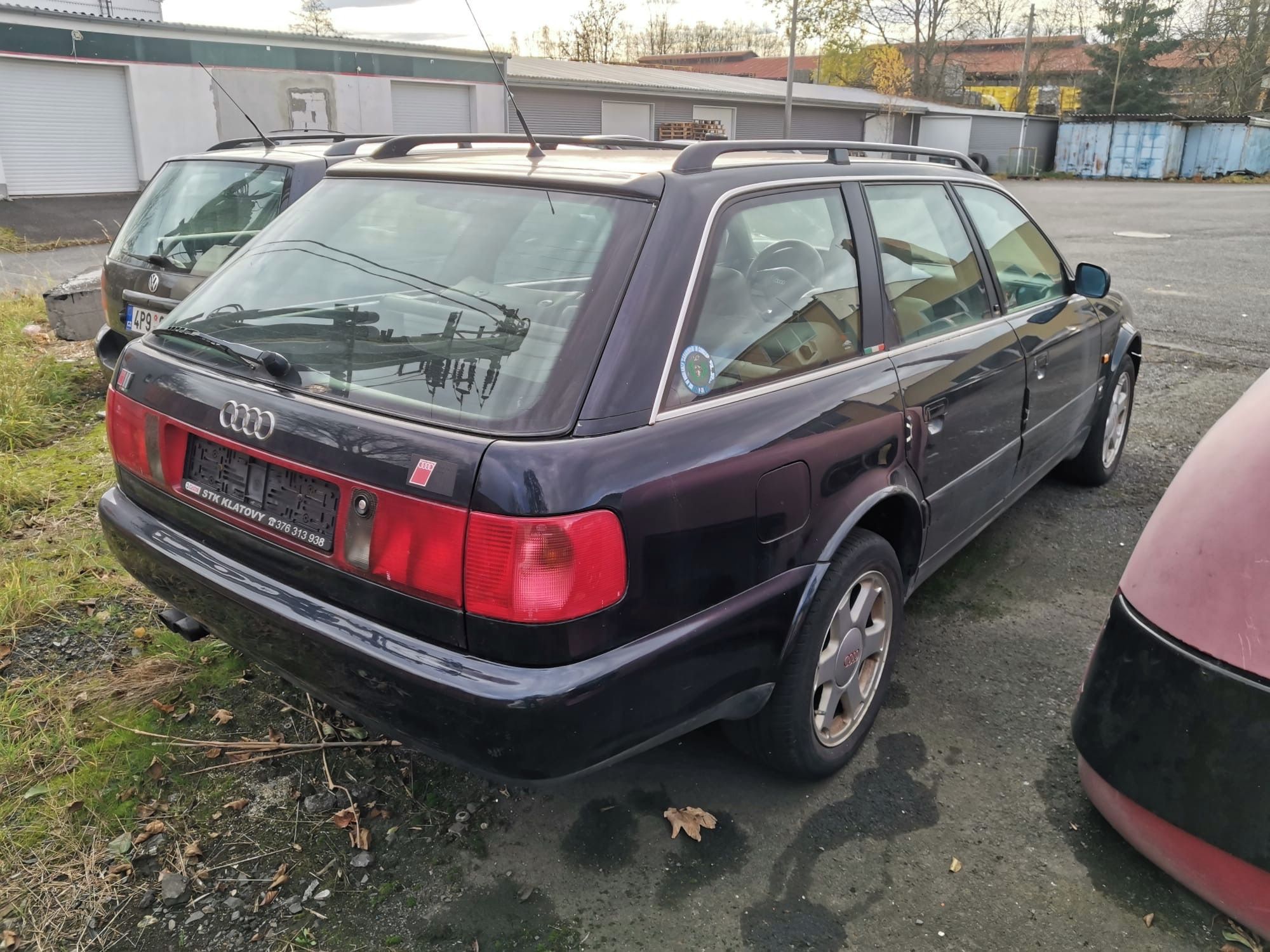 Audi S6 Avant, S6 2,2 20V TURBO QUATTRO - fotka 4