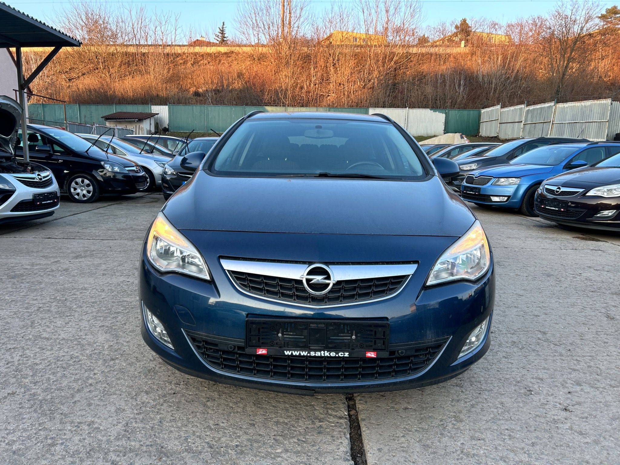 Opel Astra, Sports Tourer, TURBO - fotka 3