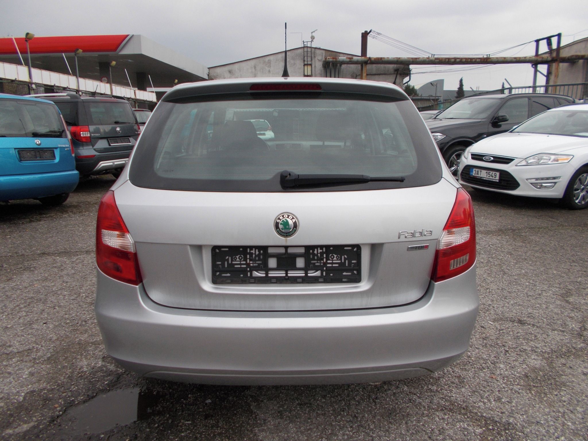 Škoda Fabia, 1.6 TDI 66kw Nové STK - fotka 6