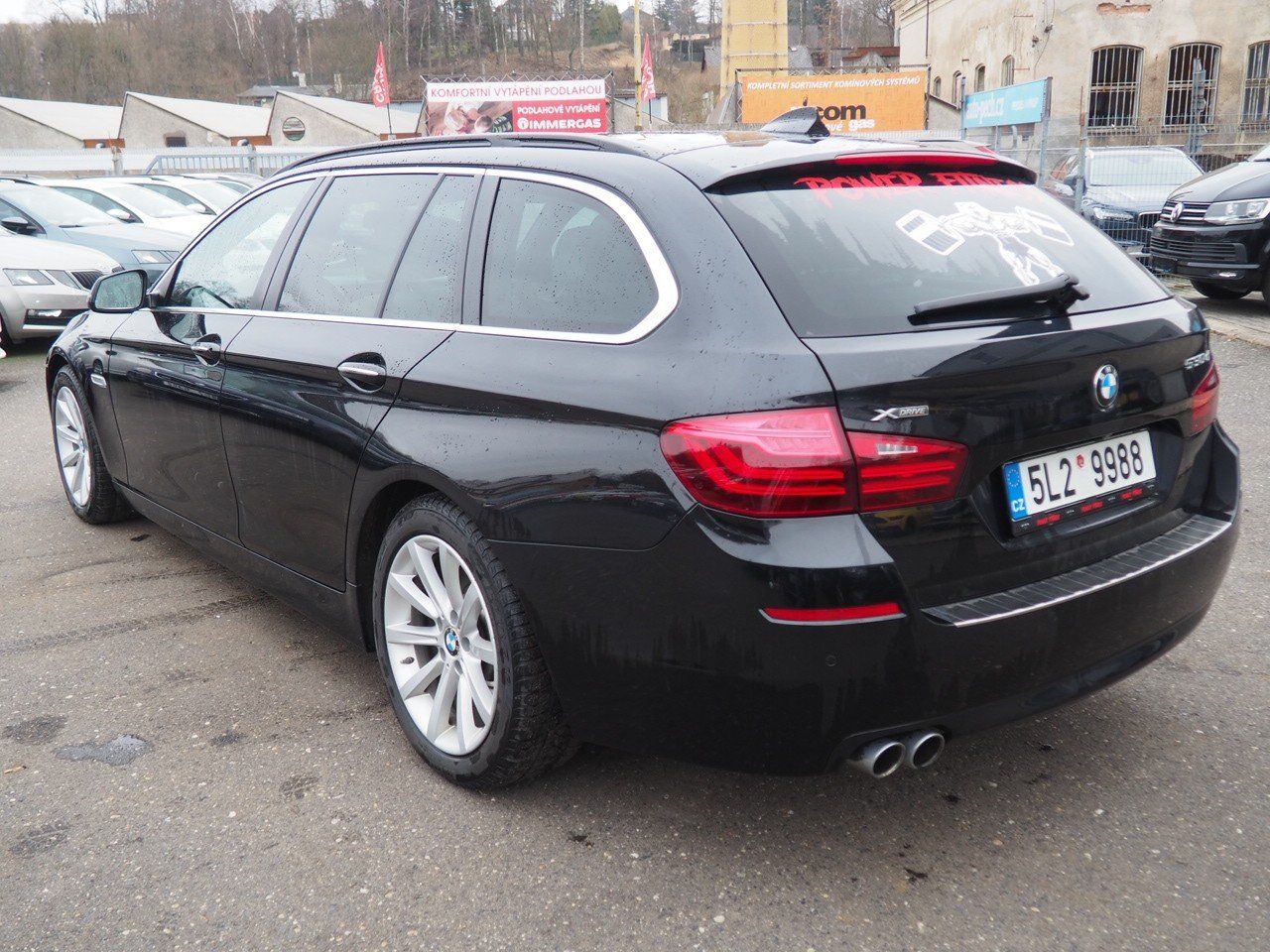 BMW Řada 5, 3.0D xDrive, Headup display - fotka 2