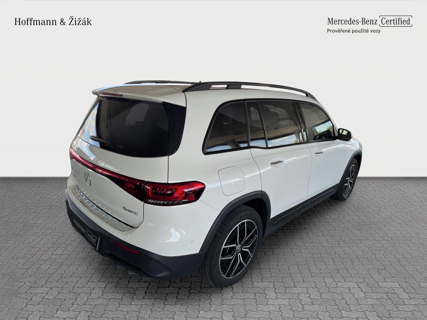 Mercedes-Benz EQB, 300 4MATIC - fotka 5