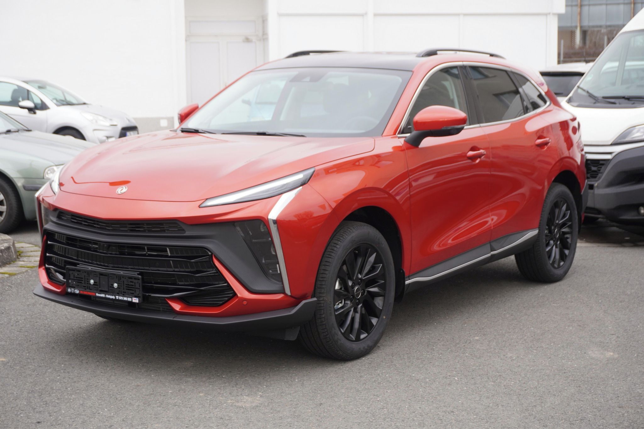 Dongfeng T5 EVO, Dragon Edition