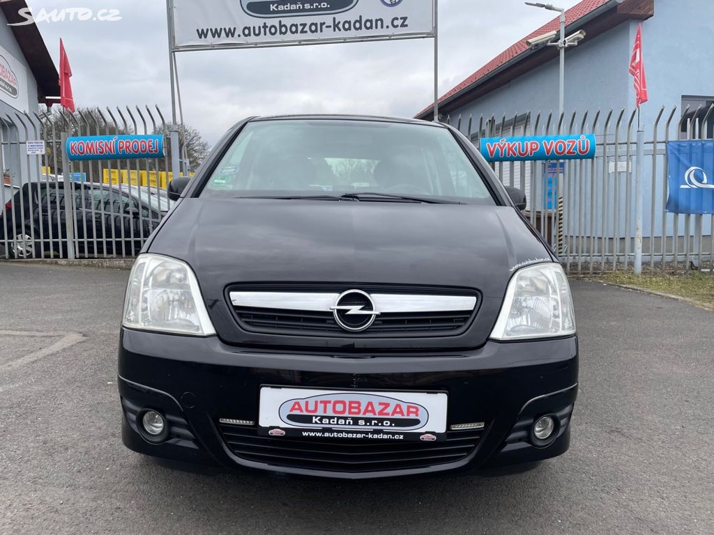 Opel Meriva, 1,6 SERVISKA, KLIMA
