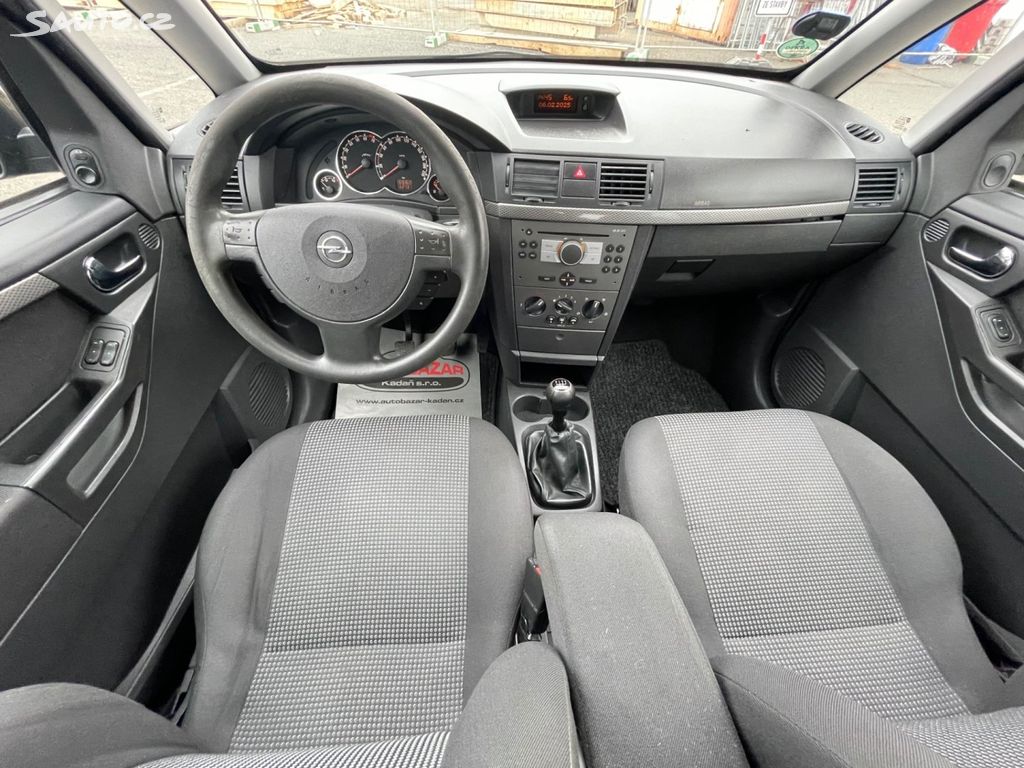 Opel Meriva, 1,6 SERVISKA, KLIMA