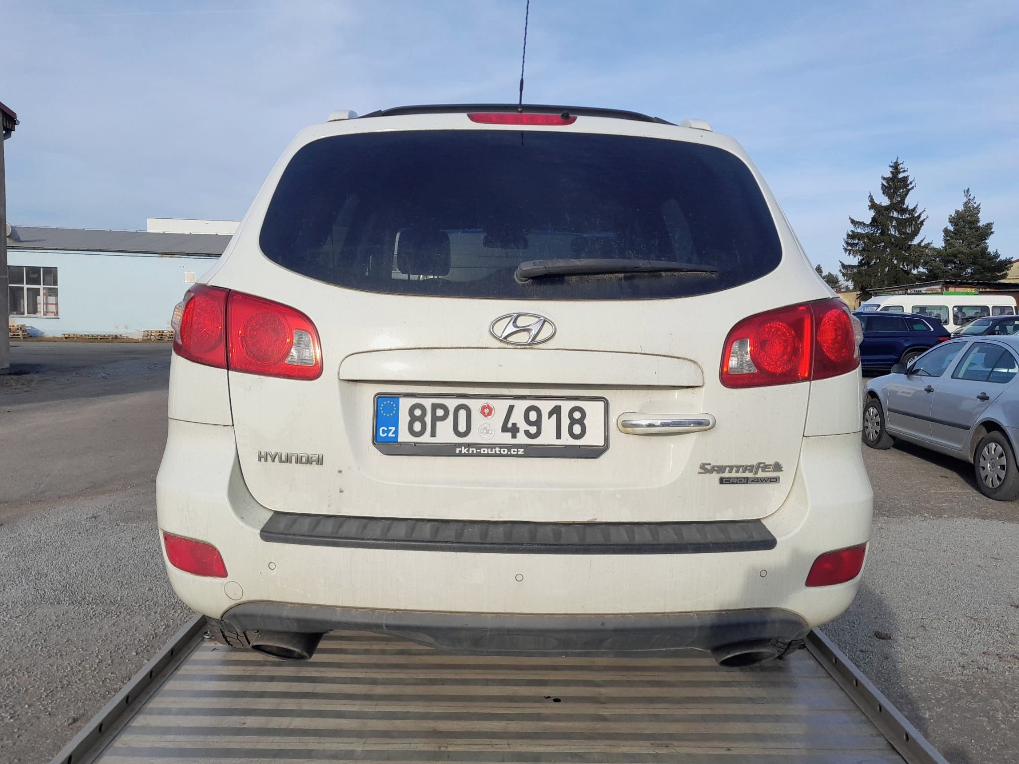 Hyundai Santa Fe, 2.2CRDI,Manuál, závada motoru - fotka 4