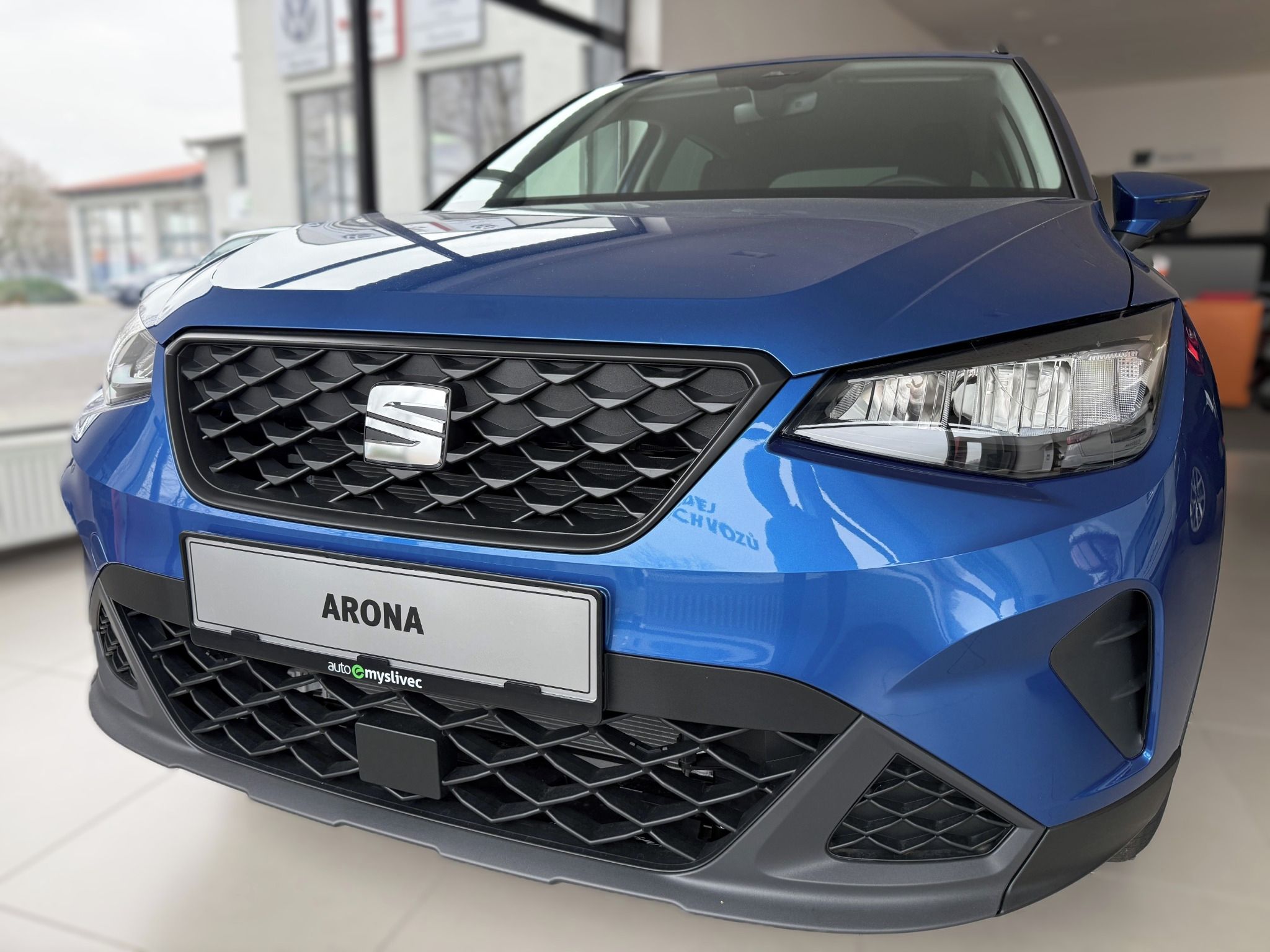 Seat Arona, Vamos 1.0 TSI 70 kW - fotka 6