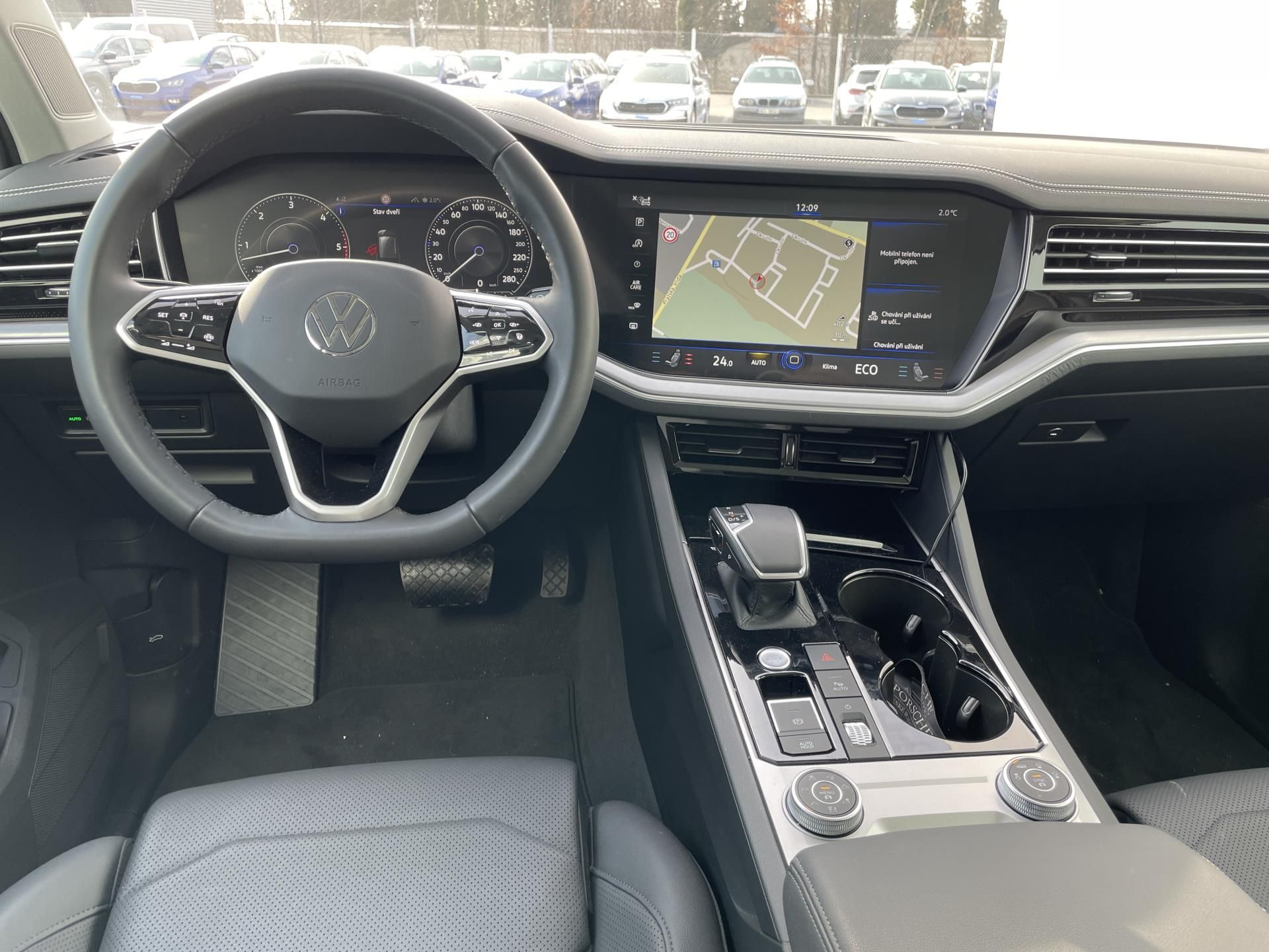 Volkswagen Touareg, V6 Elegance 3.0 TDi V6 4x4 8TT - fotka 5