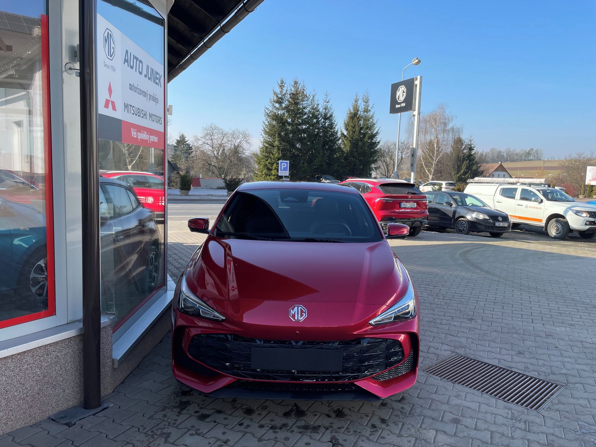 MG MG3, HYBRID+ EXCLUSIVE - fotka 5