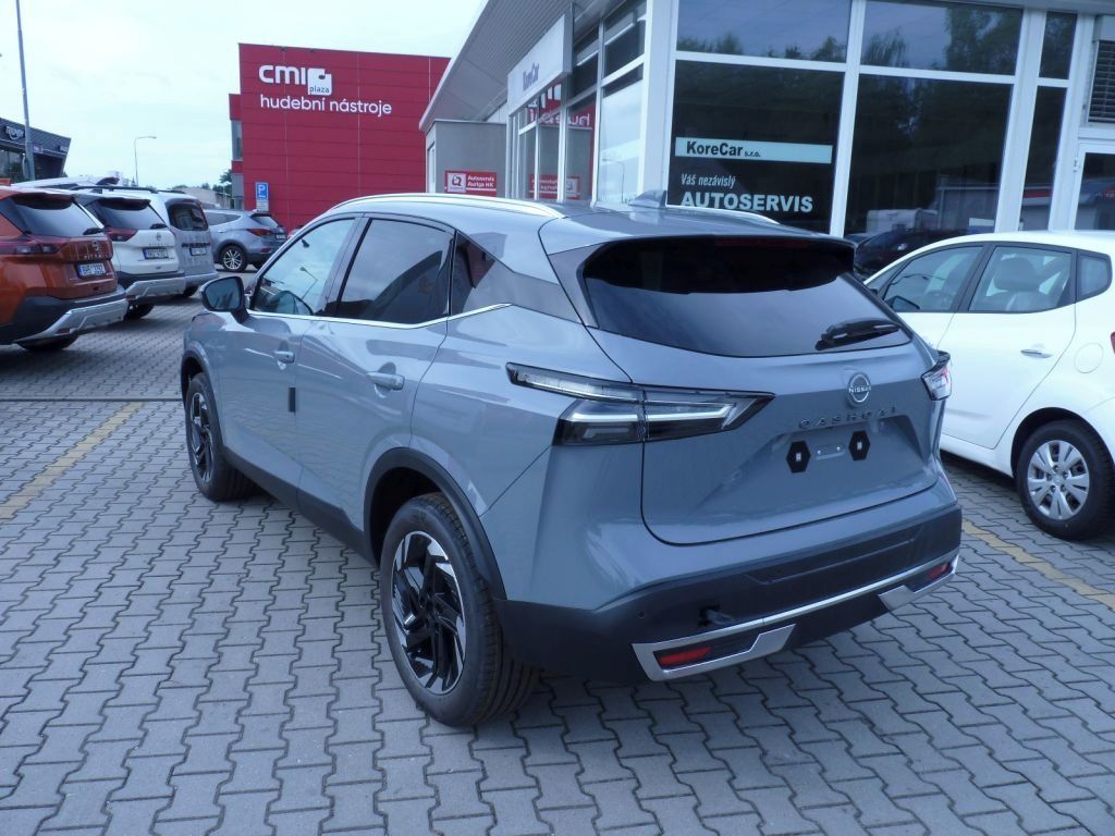 Nissan Qashqai, 1.3DIG-T 158PS AT N-Connecta - fotka 3