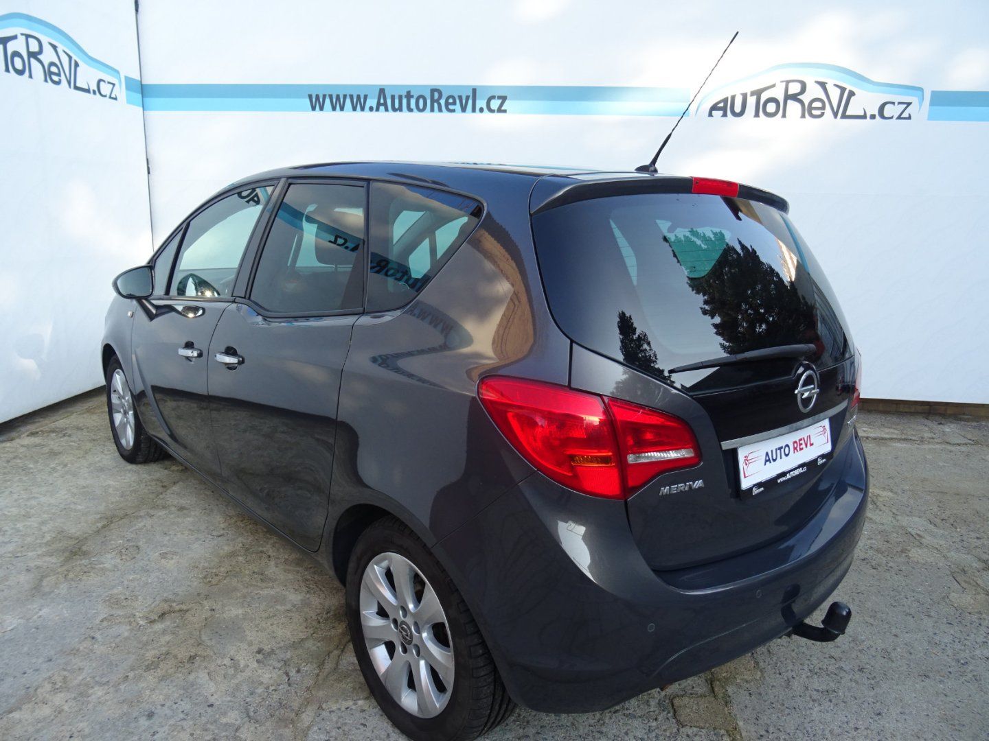 Opel Meriva, 1.4i,88kW,S.kniha,tažne,klima - fotka 3
