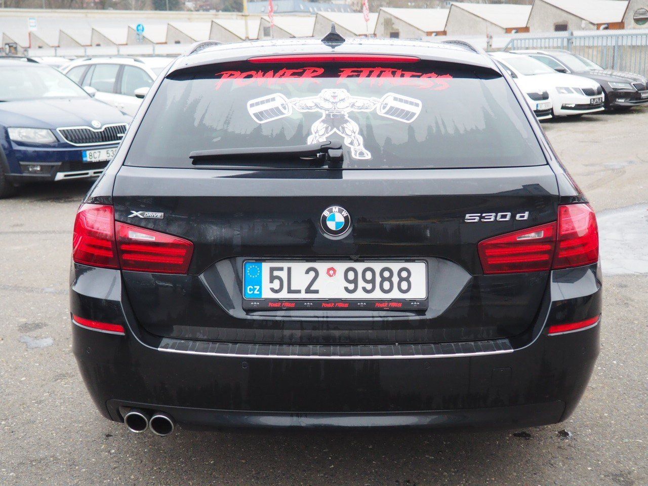 BMW Řada 5, 3.0D xDrive, Headup display - fotka 3