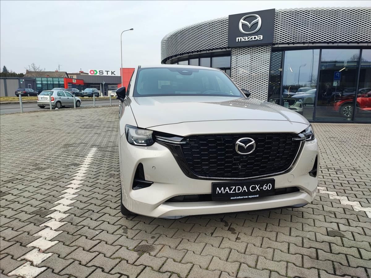Mazda CX-60, 3,3 254k 8AT AWD Homura COSO