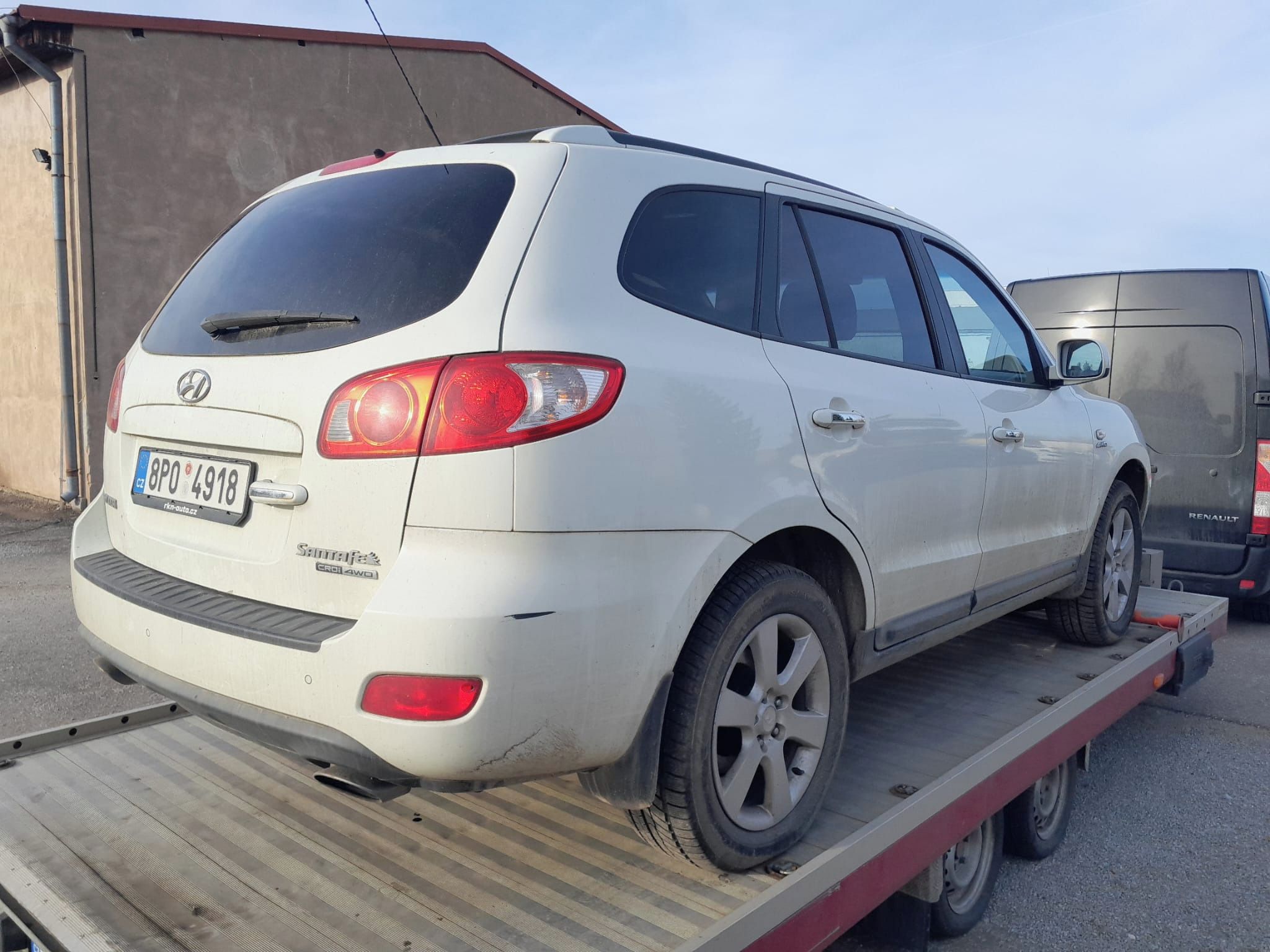 Hyundai Santa Fe, 2.2CRDI,Manuál, závada motoru - fotka 5
