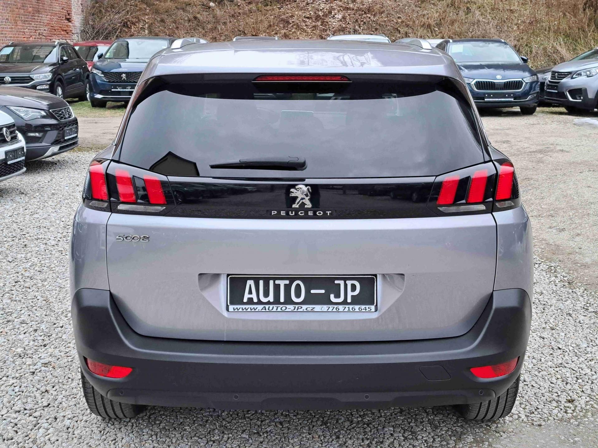 Peugeot 5008, 1.2 PT 17ALU VIRTUAL PDC NAVI - fotka 4