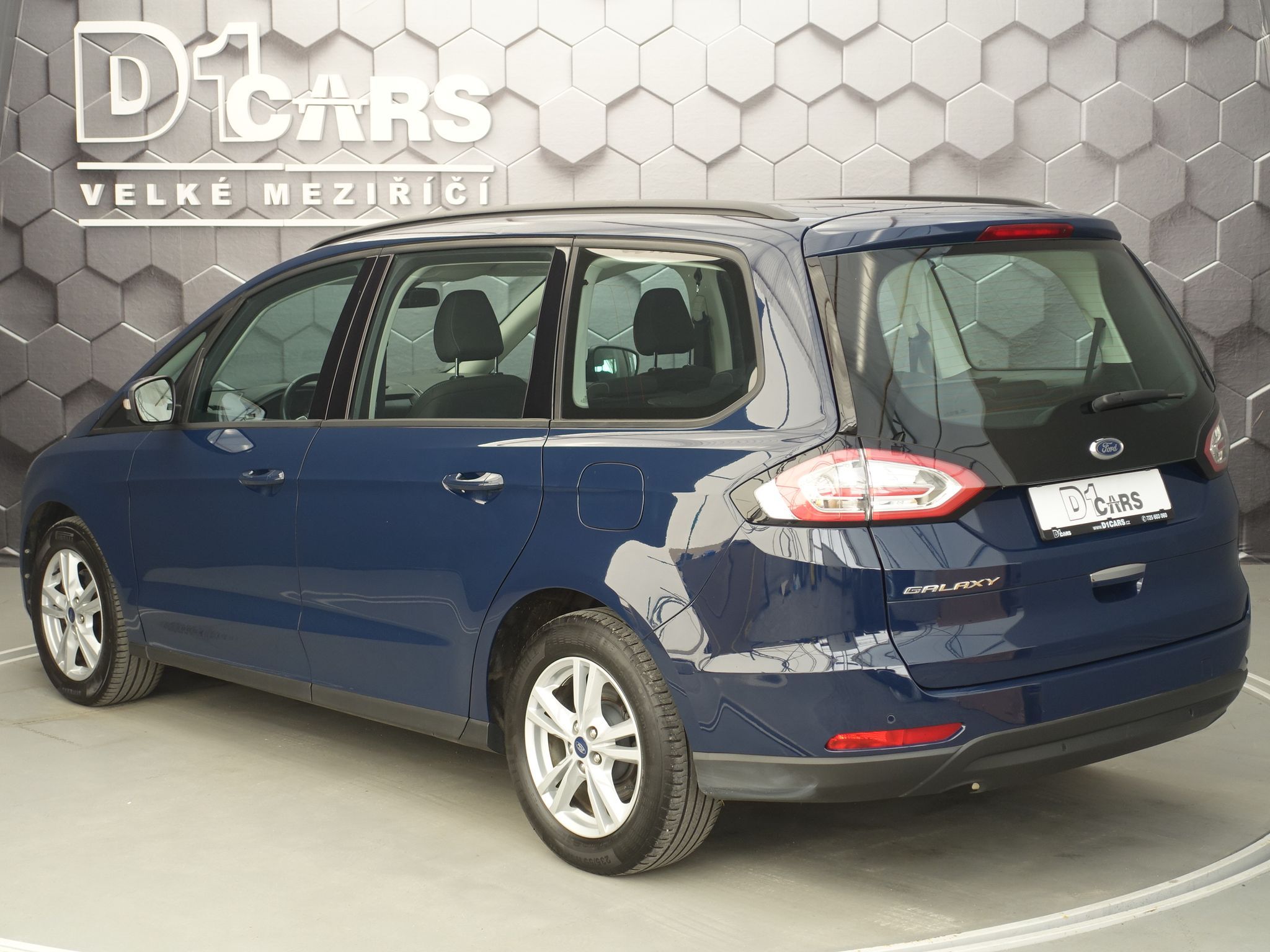Ford Galaxy, 110 kW, MANUÁL, BLIS - fotka 2