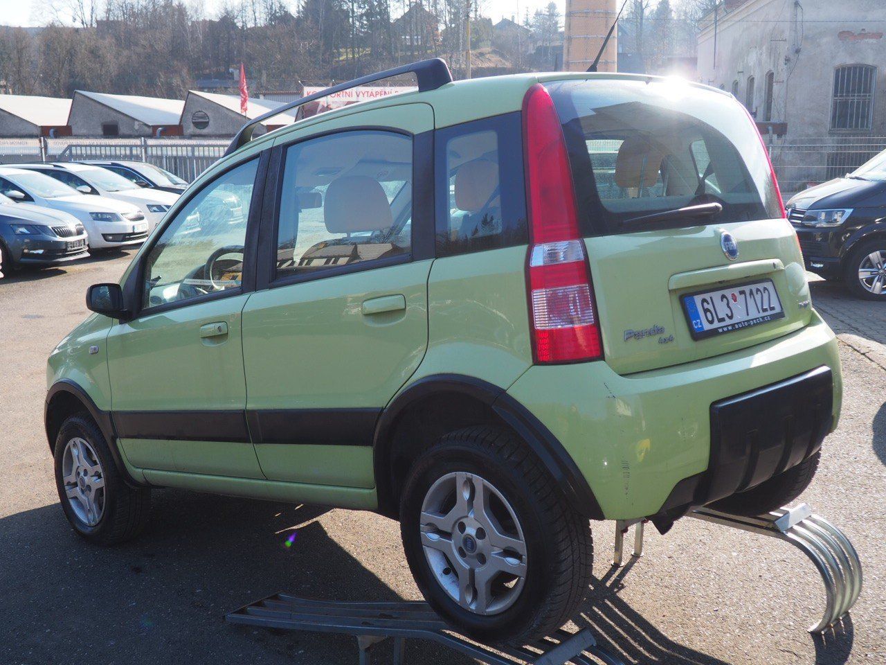 Fiat Panda, 1.3 JTD  4x4 - fotka 2