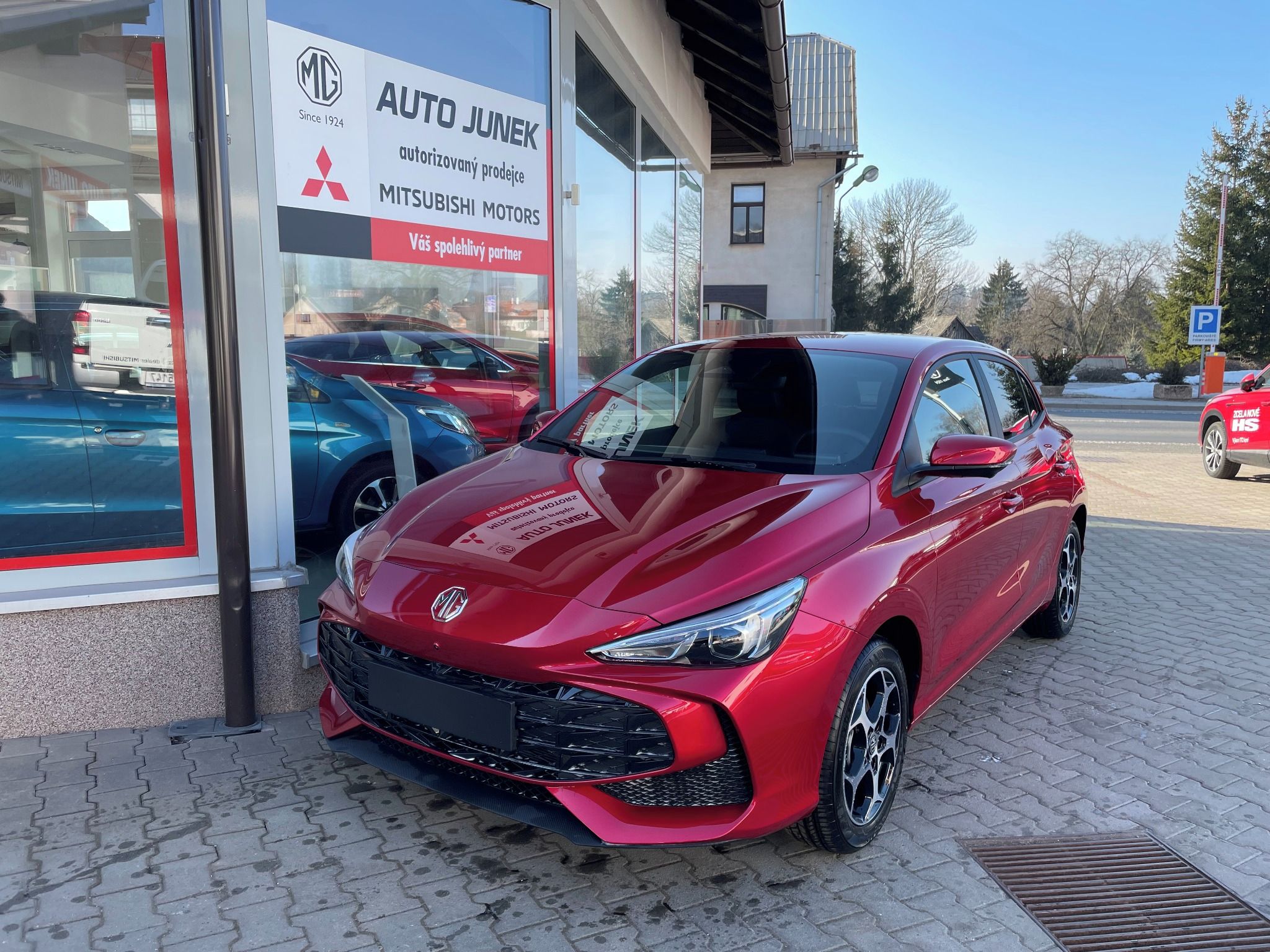 MG MG3, HYBRID+ EXCLUSIVE