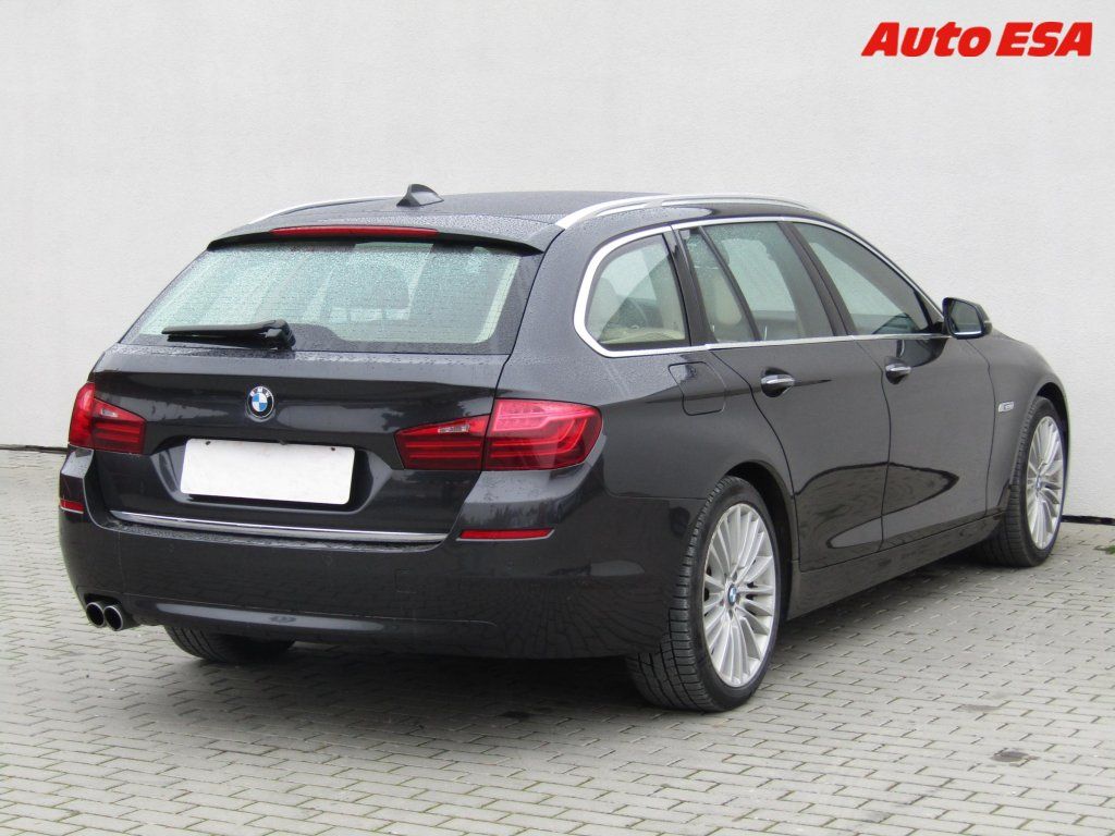 BMW Řada 5, 2.0D 525D,Luxury,Navi - fotka 4