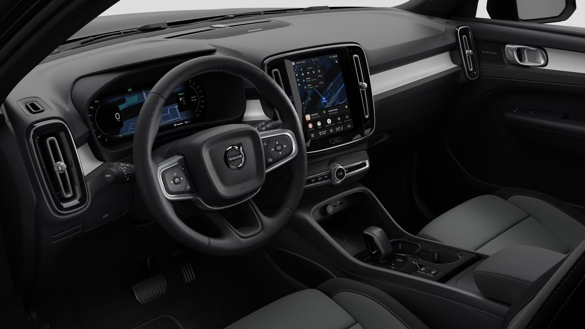Volvo XC40, B3 BLACK EDITION PLUS AUT - fotka 2