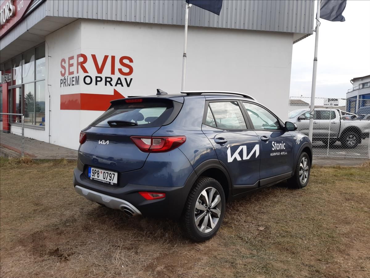 Kia Stonic, SPIN 1,2 58kW MT5 - fotka 4