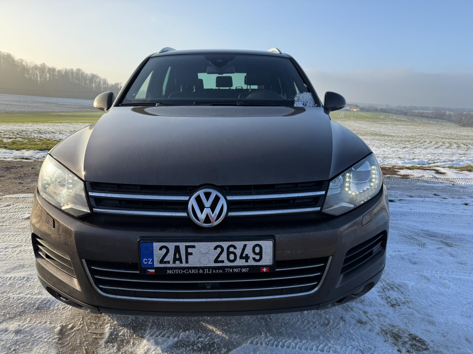Volkswagen Touareg, 4.2 V8 R! Výměna možná! - fotka 5