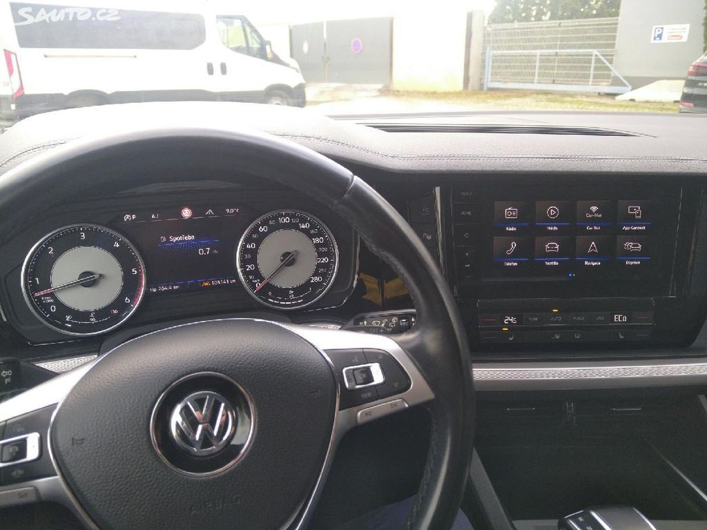 Volkswagen Touareg, 3,0 vzduch+tažné - fotka 5
