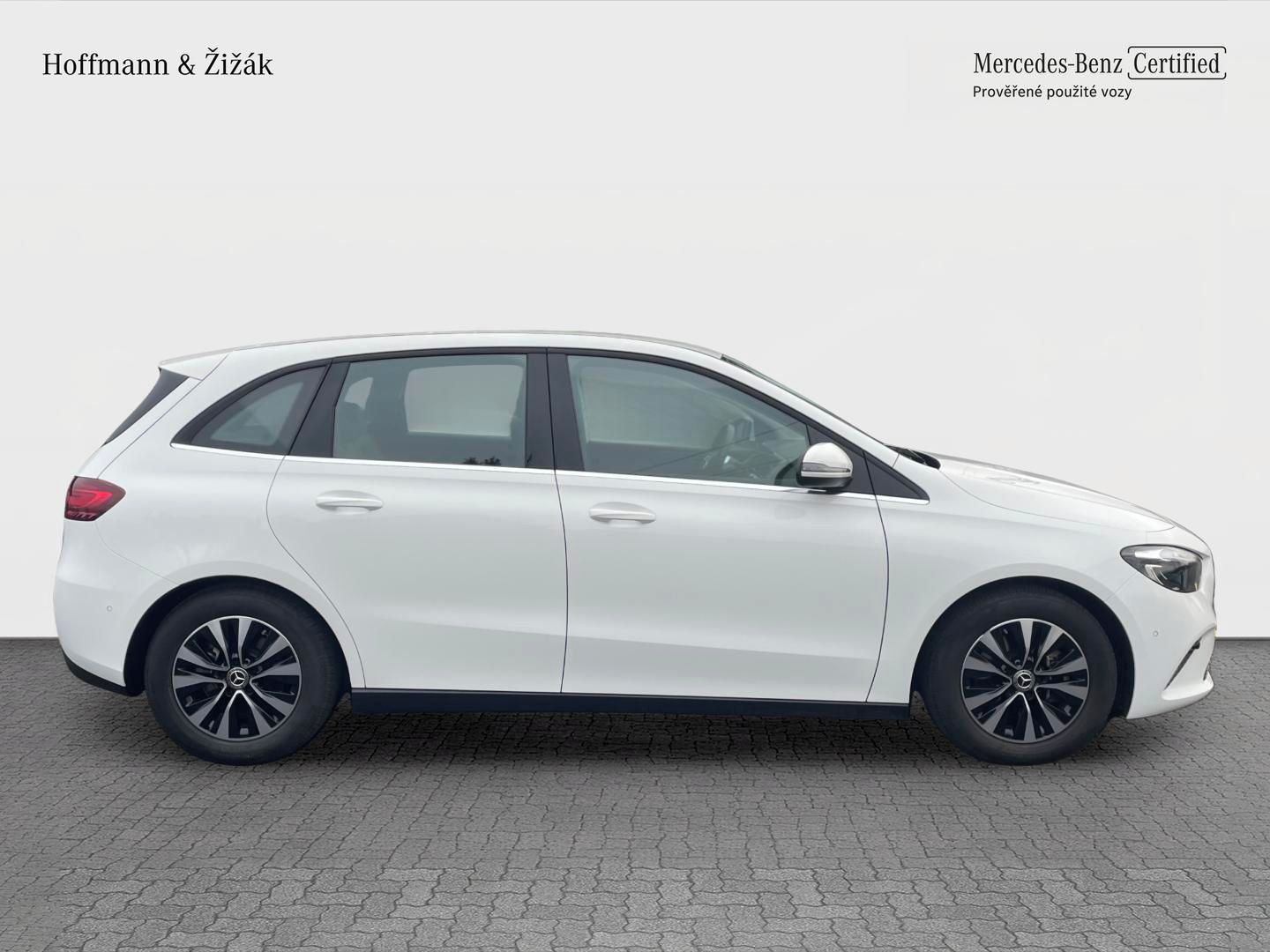 Mercedes-Benz Třídy B, 200 - fotka 4