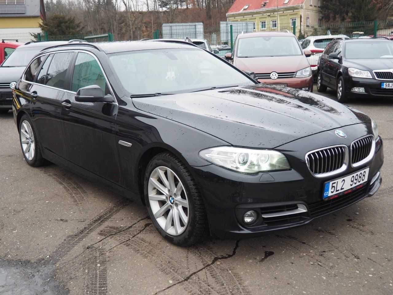 BMW Řada 5, 3.0D xDrive, Headup display - fotka 5