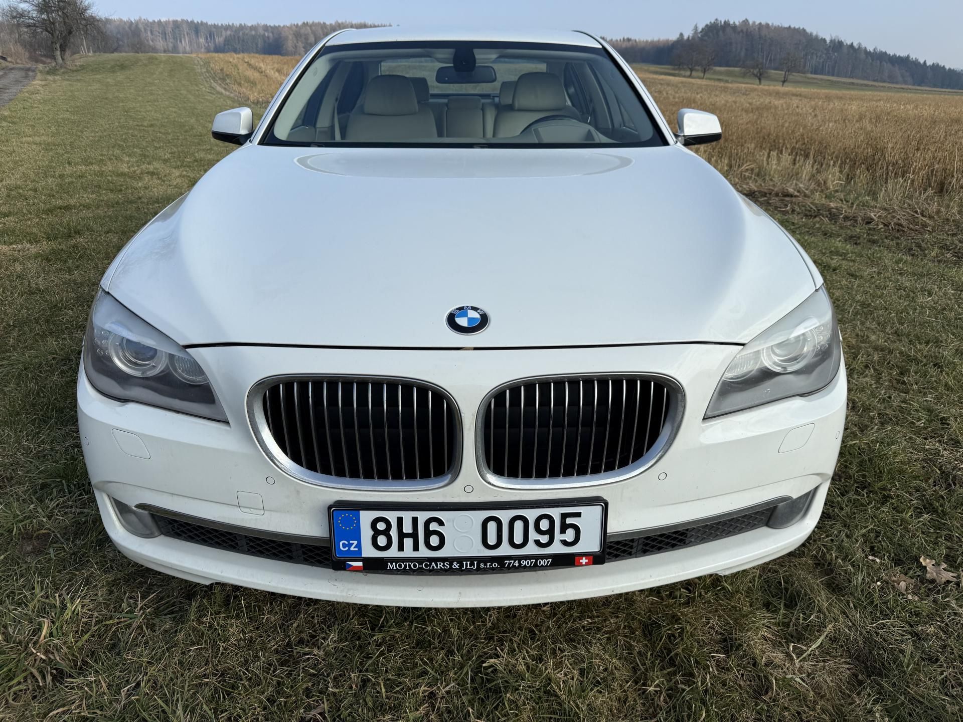 BMW Řada 7, 740 Xd Výměna možná! - fotka 6