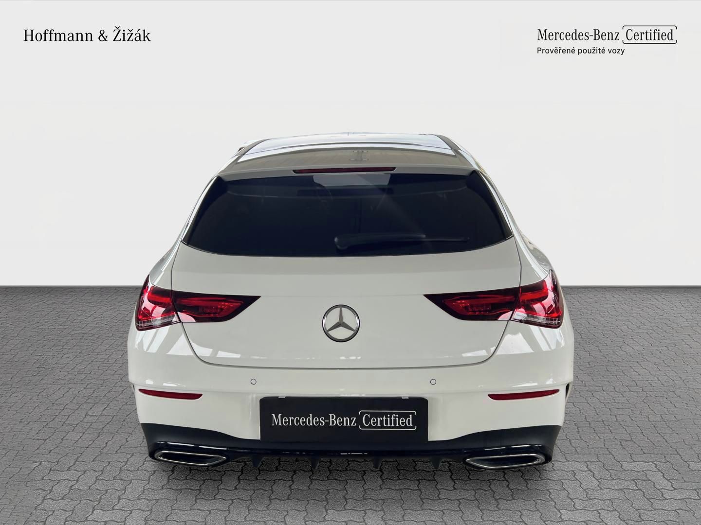 Mercedes-Benz CLA, 200d 4M SB - fotka 6