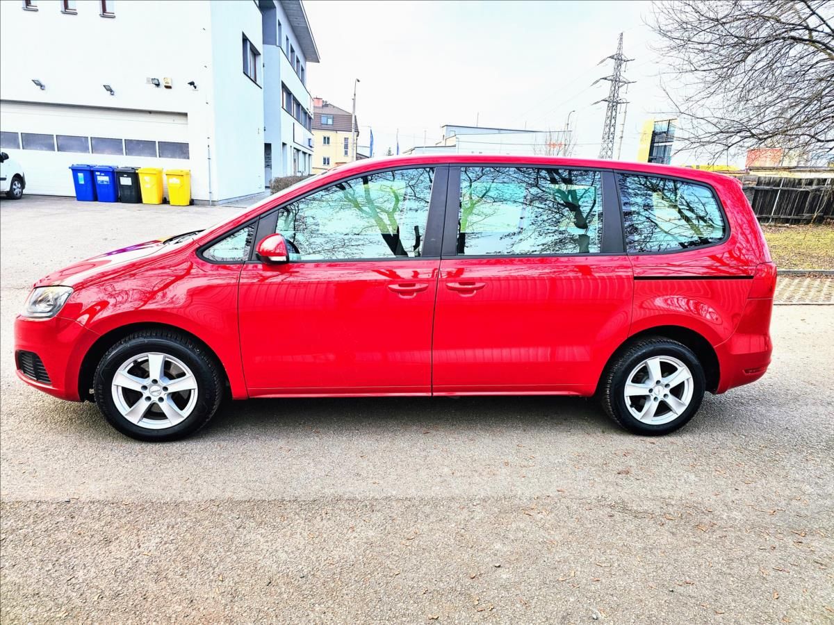 Seat Alhambra, 2,0 TDI 103 kW Reference 4X4 - fotka 3