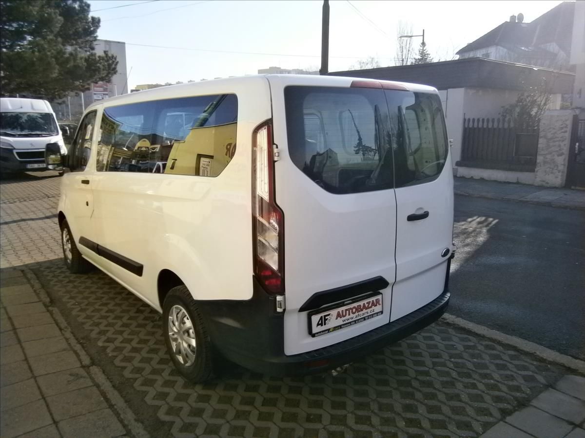 Ford Transit Custom, 2,2 TDCI KLIMA - fotka 4