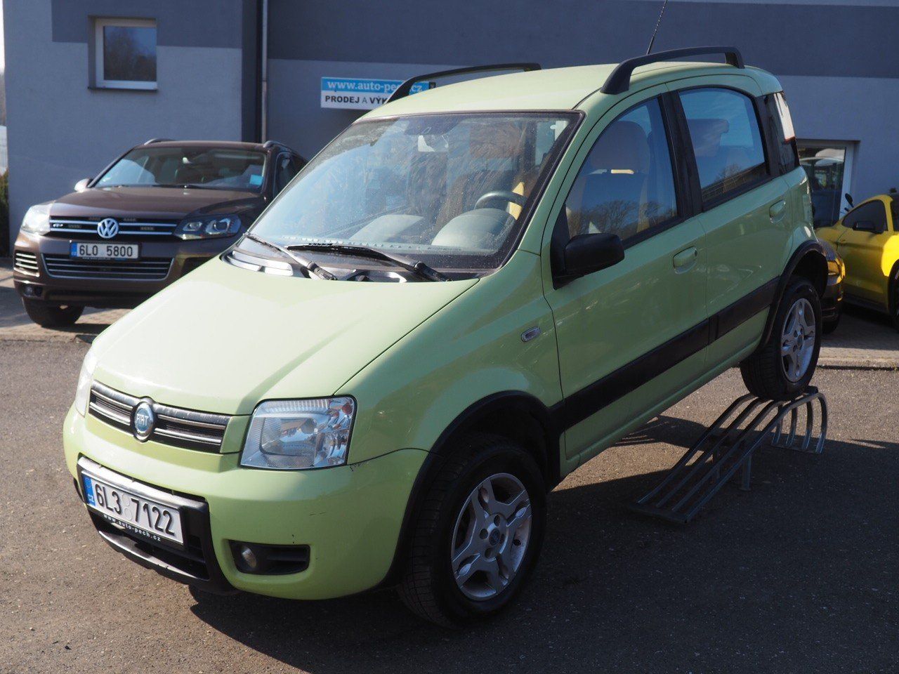 Fiat Panda, 1.3 JTD  4x4