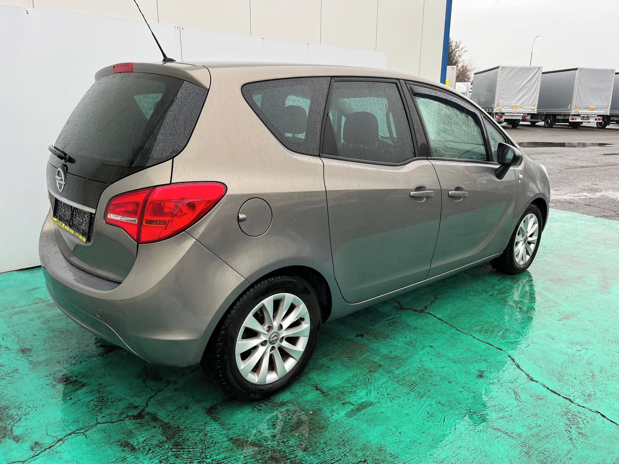 Opel Meriva, 1.4, 88kW, Automat, Aut.Klima - fotka 2