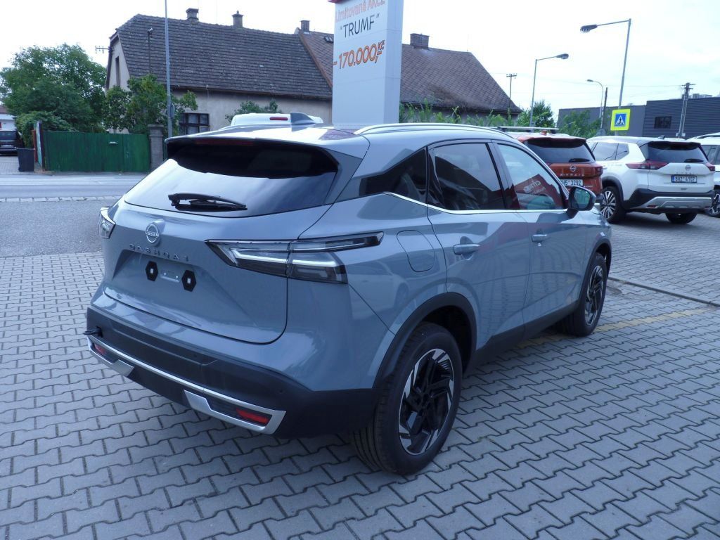 Nissan Qashqai, 1.3DIG-T 158PS AT N-Connecta - fotka 4
