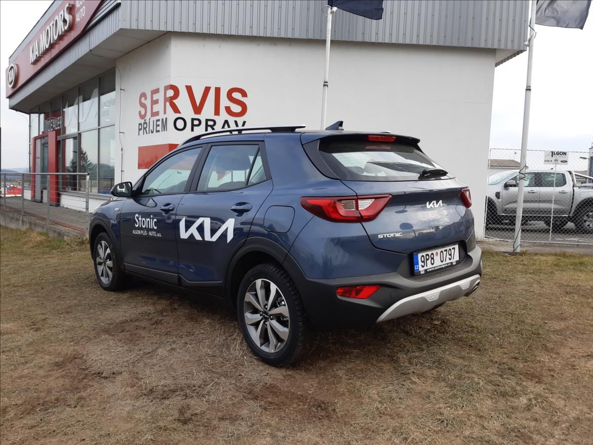Kia Stonic, SPIN 1,2 58kW MT5 - fotka 3