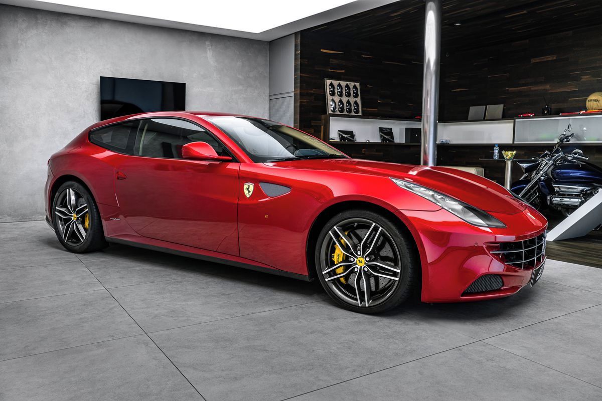 Ferrari FF, New power garance - fotka 3