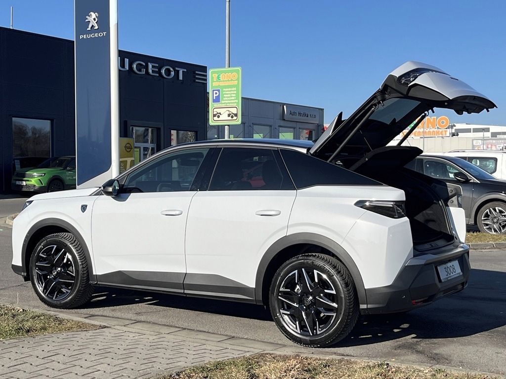 Peugeot 3008, GT Hybrid 145 e-DCS6 - fotka 5
