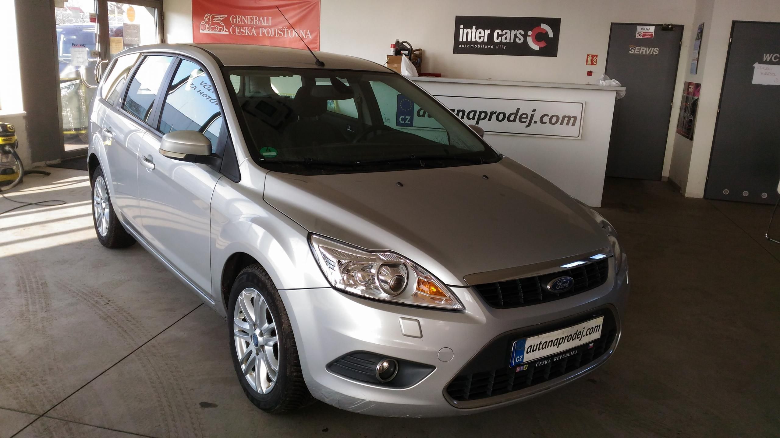 Ford Focus, 1,6TDCI,80KW,XEN,ALU,NAVI,KLIM