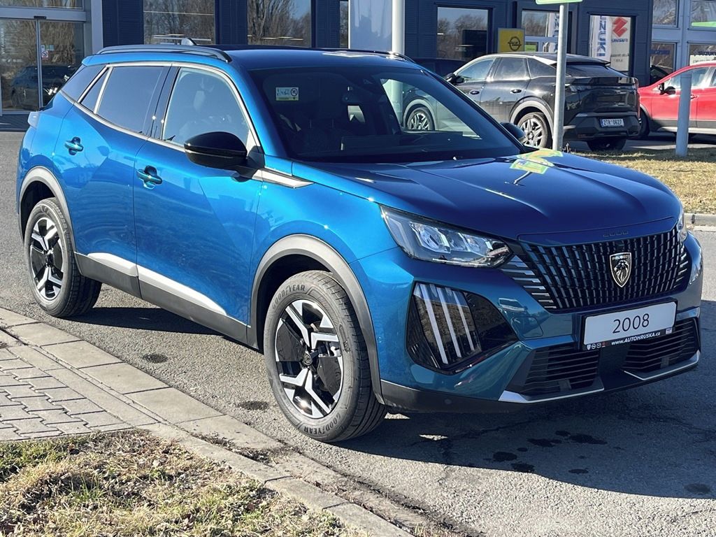 Peugeot 2008, ALLURE PureTech 100 S&S MAN6