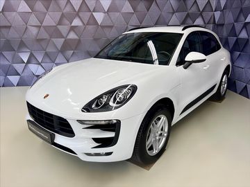 Obrázek k inzerátu: Porsche Macan, 3,0 DIESEL S PDK, NAVIGACE, TE
