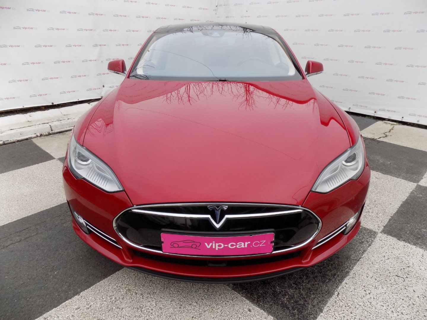 Tesla Model S, 85D/Nabijení zdarma/ - fotka 4