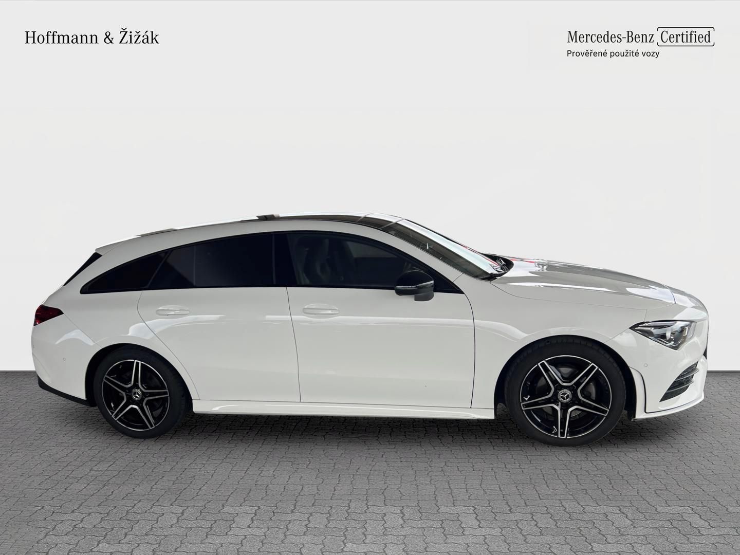 Mercedes-Benz CLA, 200d 4M SB - fotka 4