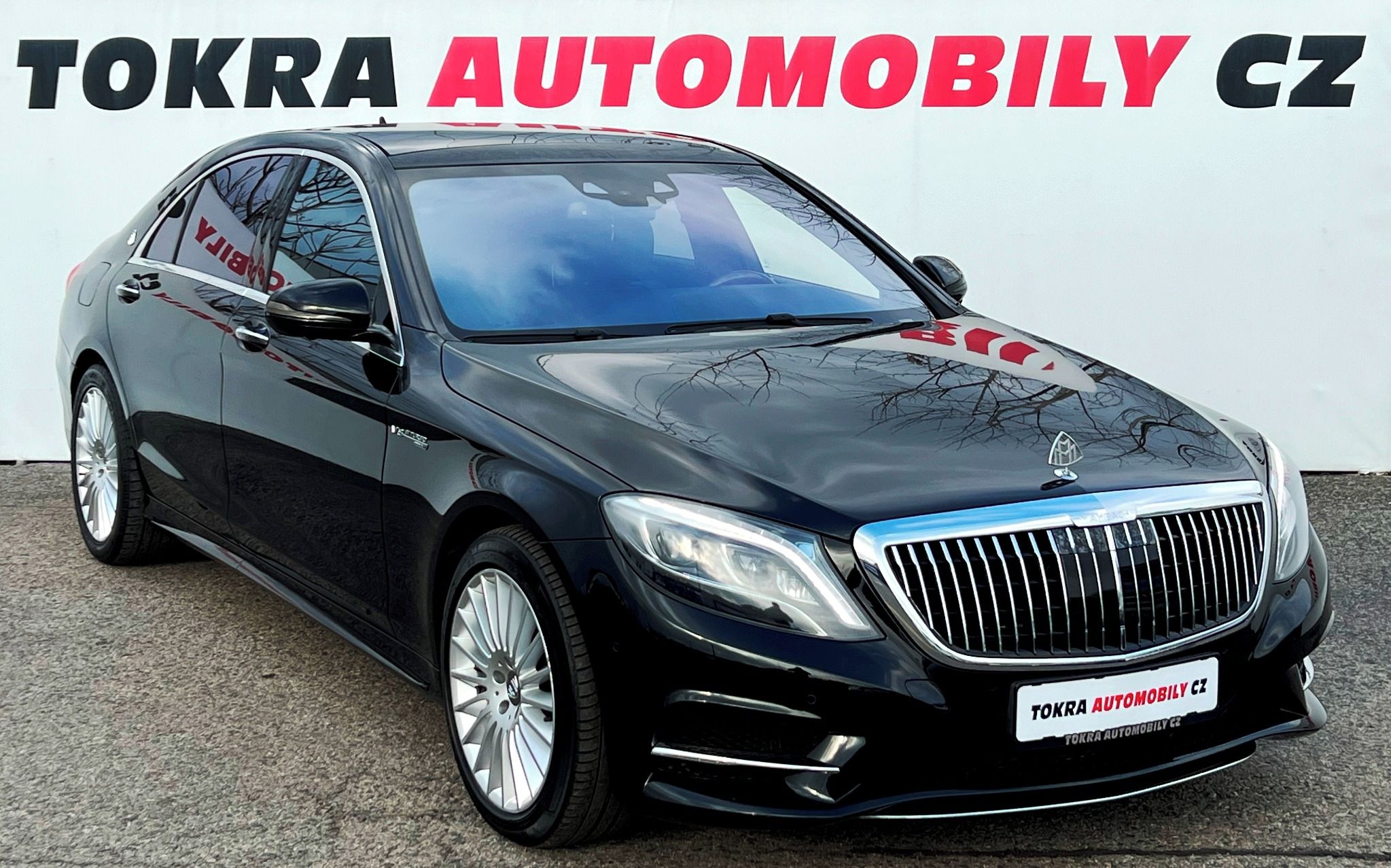 Mercedes-Benz Třídy S, S500L 4Matic MAYBACH ACC DPH - fotka 3
